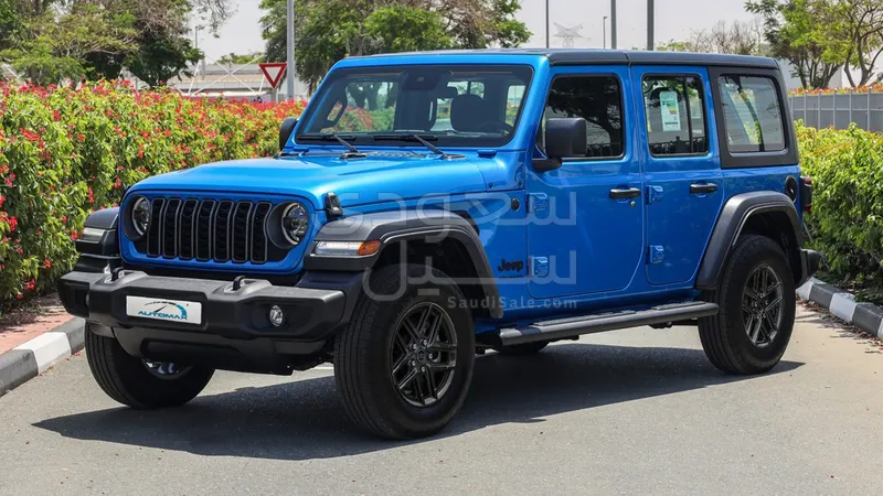 2024 Jeep Wrangler Sport plus