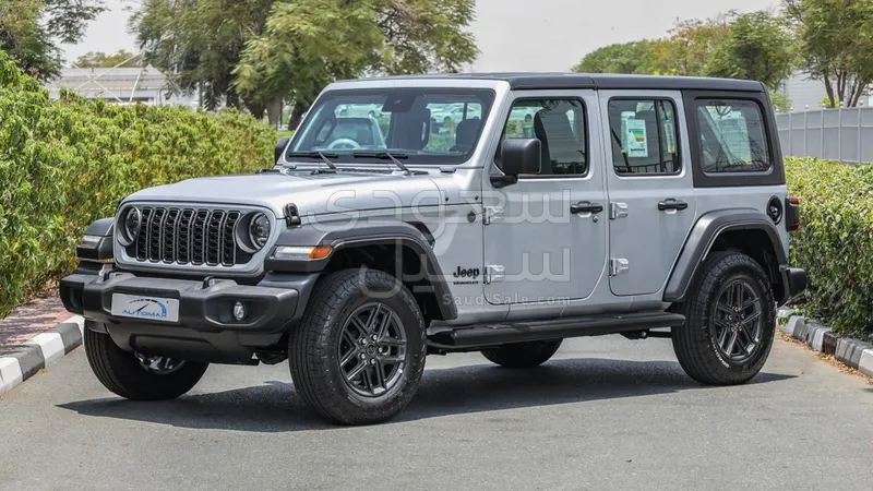 2024 Jeep Wrangler Sport plus