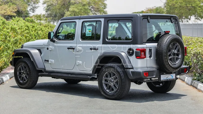 2024 Jeep Wrangler Sport plus