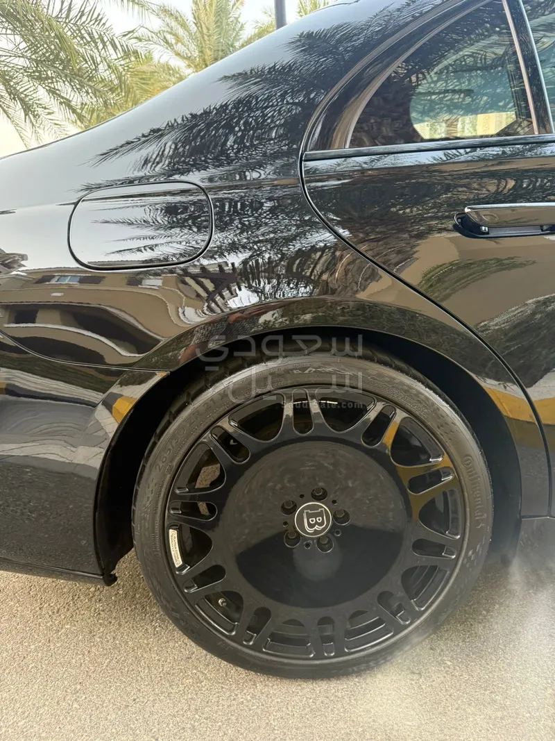 2021 Mercedes-Benz S 580