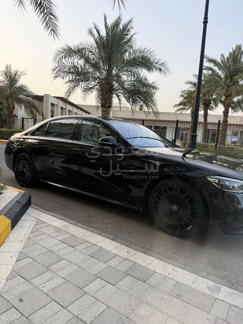 2021 Mercedes-Benz S 580