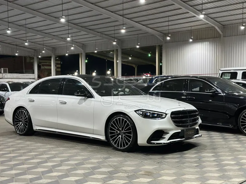 2021 Mercedes-Benz S 500