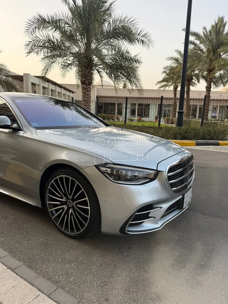 2022 مرسيدس - بنز إس 500