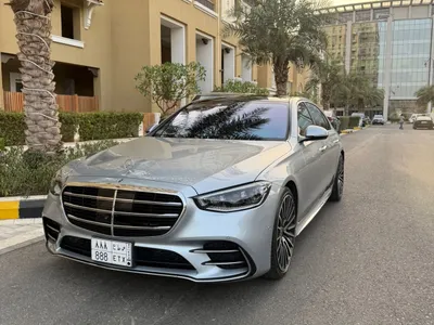 2022 مرسيدس - بنز إس 500