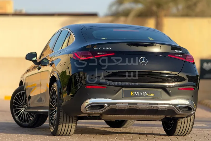 2025 Mercedes-Benz GLC 200 Cupe