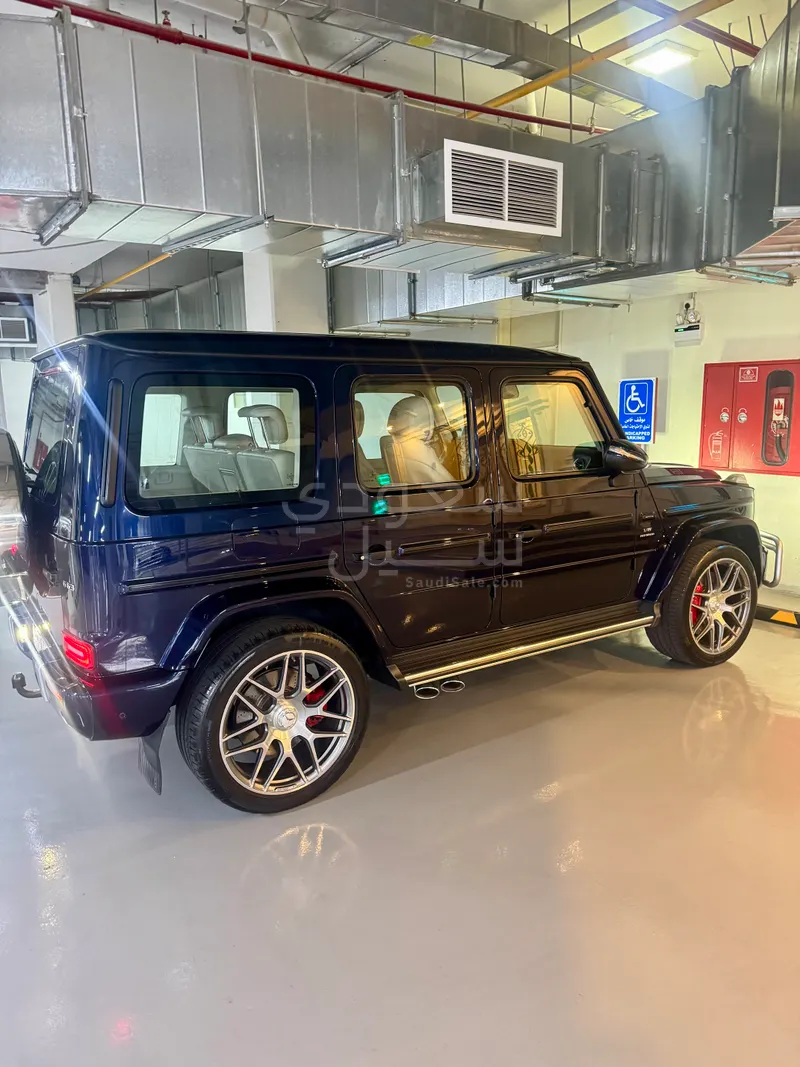 2020 Mercedes-Benz G 63 AMG