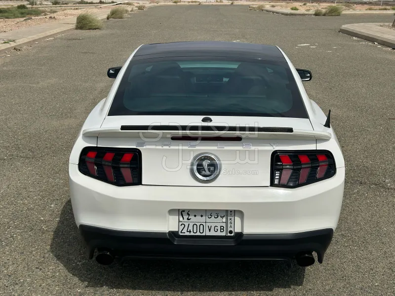 2012 Ford Mustang Shelby GT 500