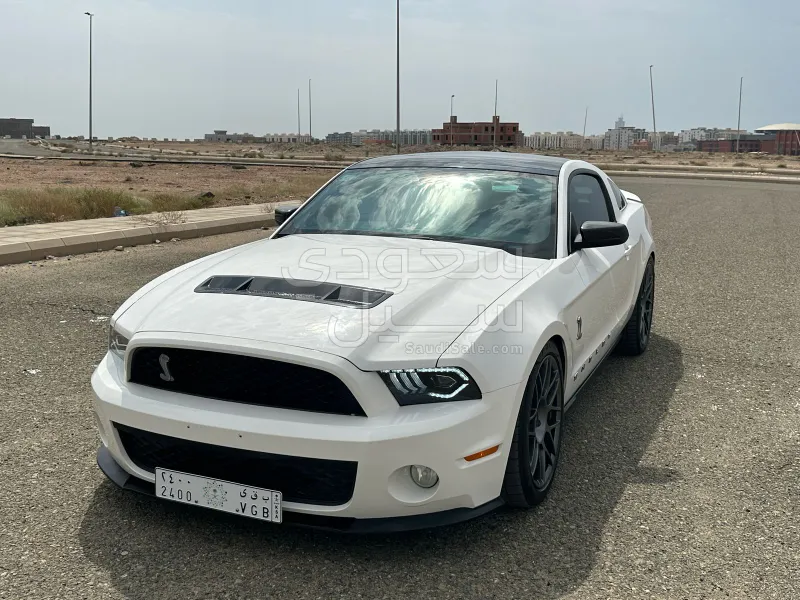 2012 Ford Mustang Shelby GT 500