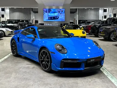 2022 بورش 911 توربو اس