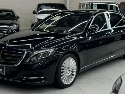 2016 Mercedes-Benz S 500 Maybach