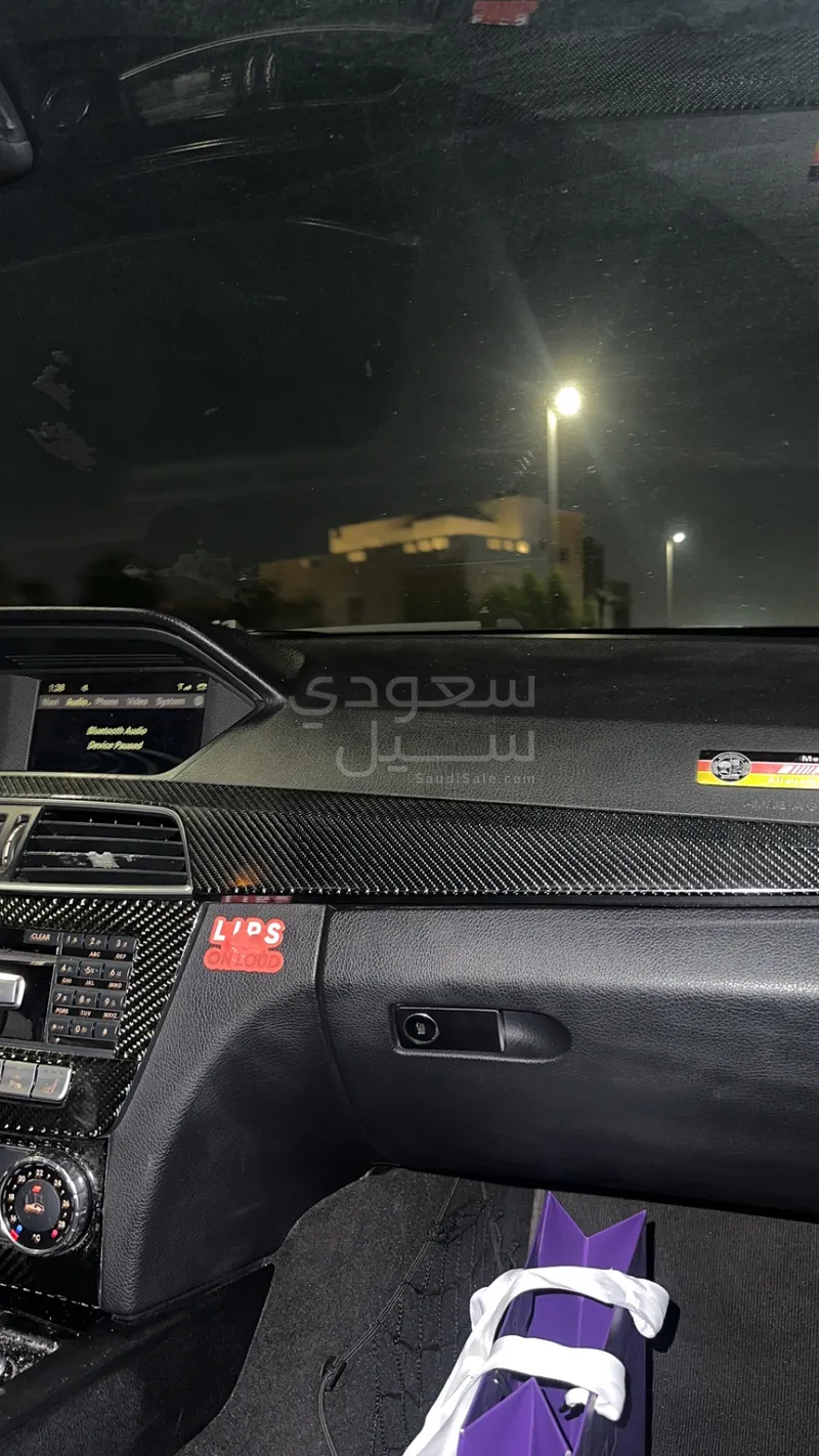 2013 مرسيدس - بنز سي 63 أي إم جي