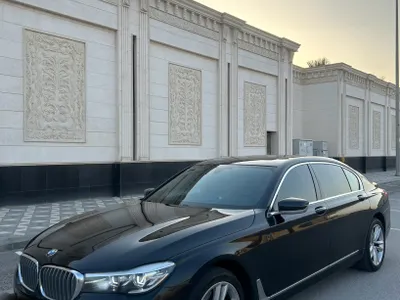 2018 بي ام دبليو الفئة السابعة 740 إل أي