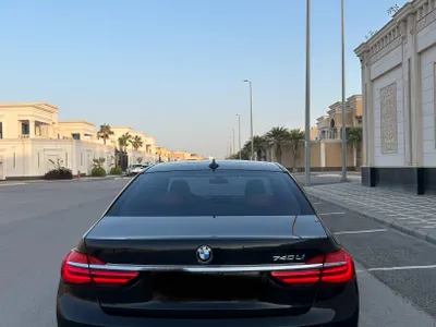 2018 بي ام دبليو الفئة السابعة 740 إل أي
