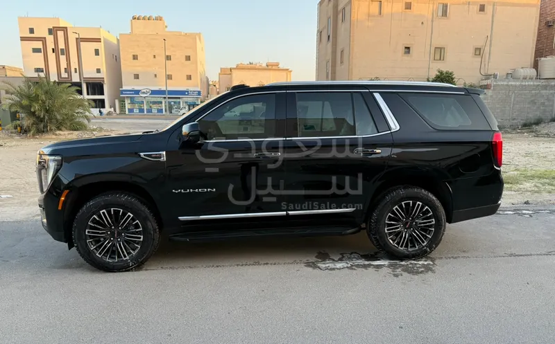 2025 جي ام سي يوكون اس ال تي