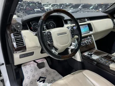 2017 Land Rover Range Rover Vogue