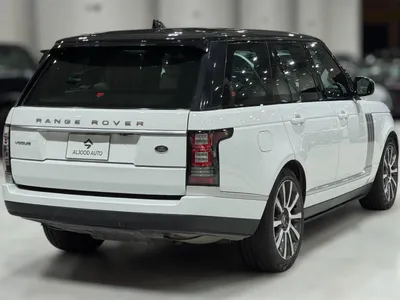 2017 Land Rover Range Rover Vogue