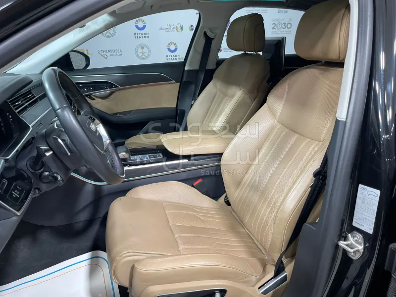 2018 Audi A8L 55TFSI