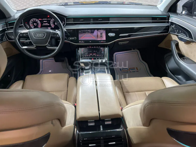 2018 Audi A8L 55TFSI