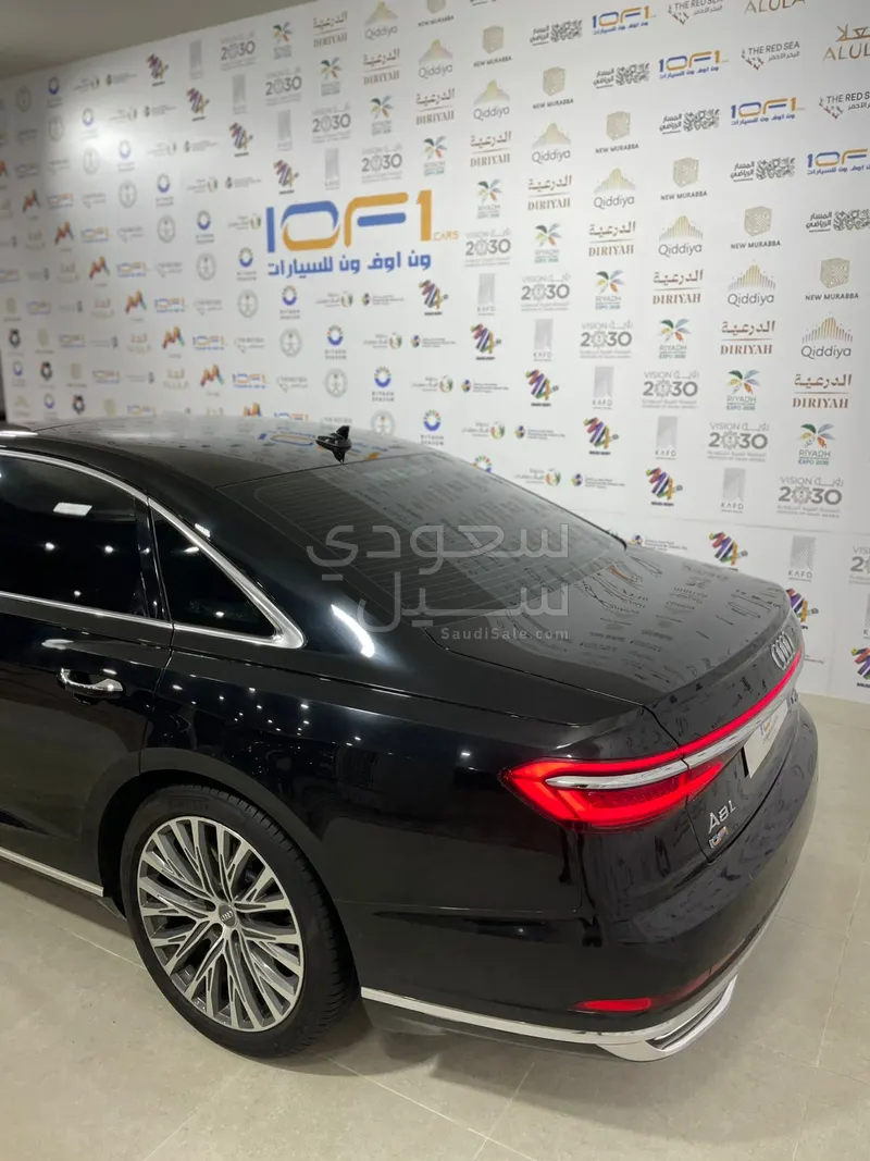 2018 Audi A8L 55TFSI