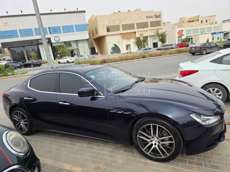 2015 Maserati Ghibli S