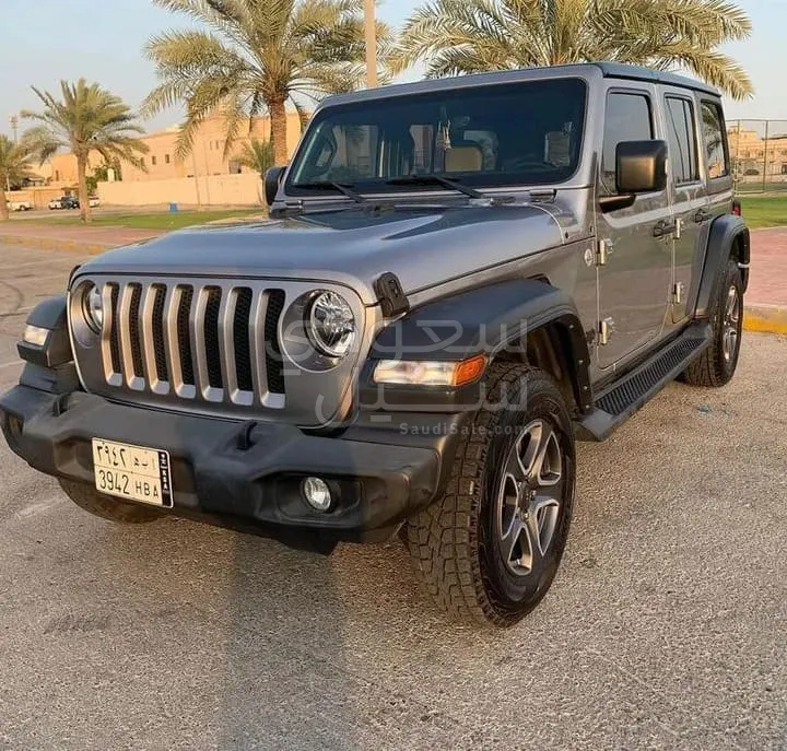 2021 Jeep Wrangler Sport