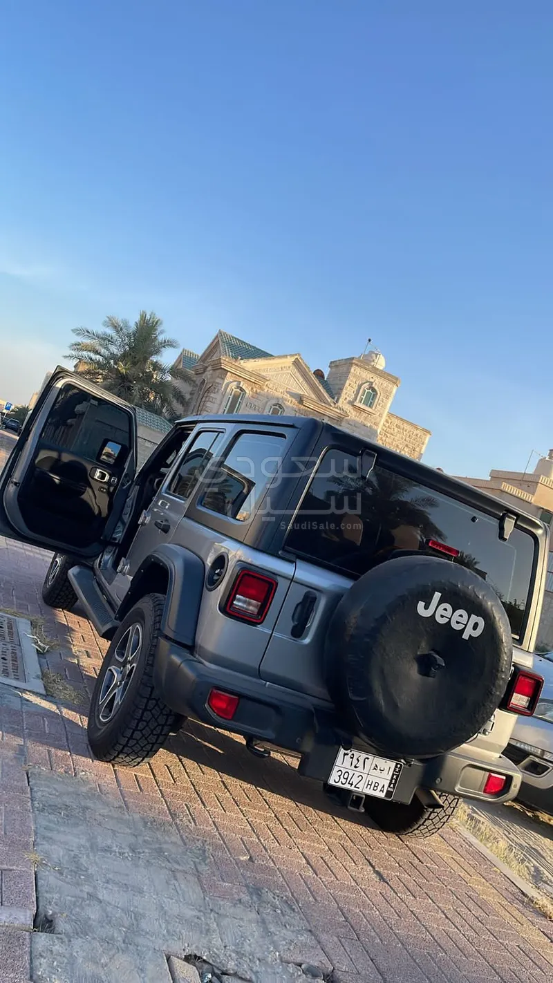 2021 Jeep Wrangler Sport