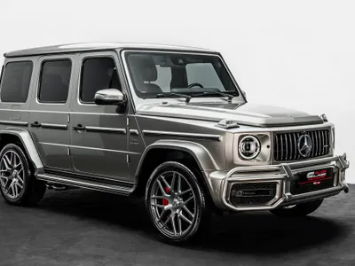 2021 Mercedes-Benz G 63 AMG