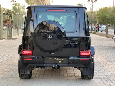 2020 مرسيدس - بنز جي 500