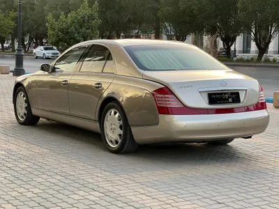 2008 مايباخ تايب 57 اس