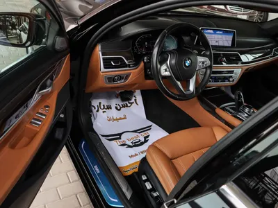 2021 بي ام دبليو الفئة السابعة 730 إل أي
