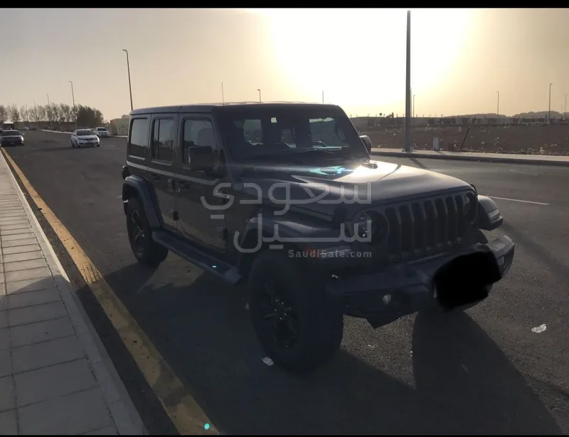 2019 جييب رانجلر نايت ايجل