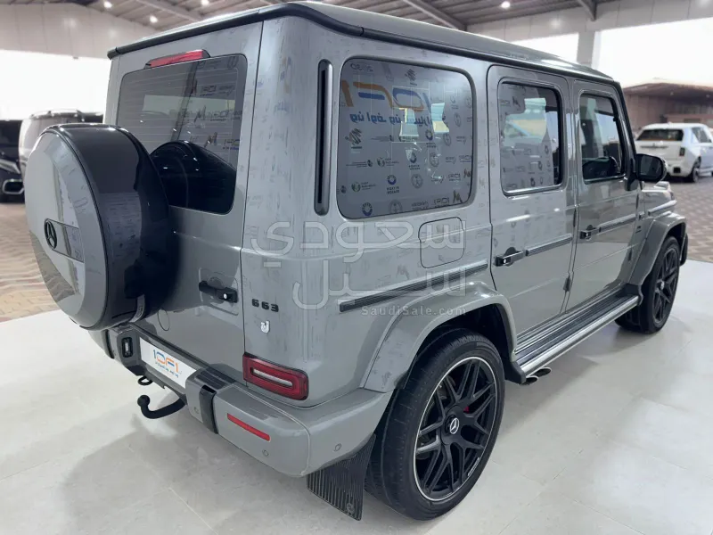 2022 Mercedes-Benz G 63
