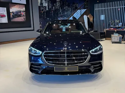 2025 Mercedes-Benz S 500