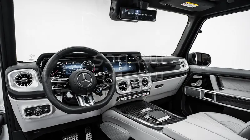 2025 Mercedes-Benz G 63 AMG
