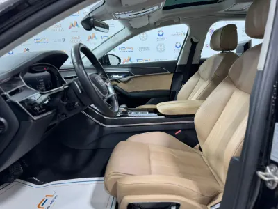 2018 Audi A8L 50 TFSI