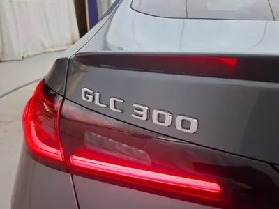 2025 Mercedes-Benz GLC 300 Coupe