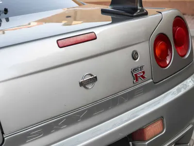 2001 Nissan SkyLine