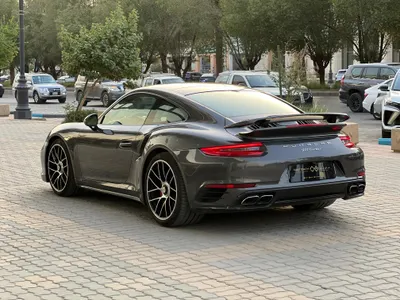 2016 بورش 911 توربو