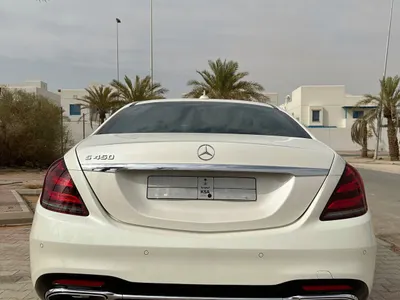 2020 مرسيدس - بنز إس 450