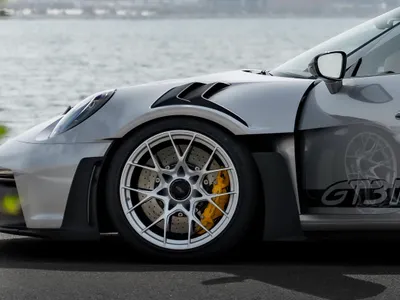 2024 بورش 911 جي تي 3 ار اس