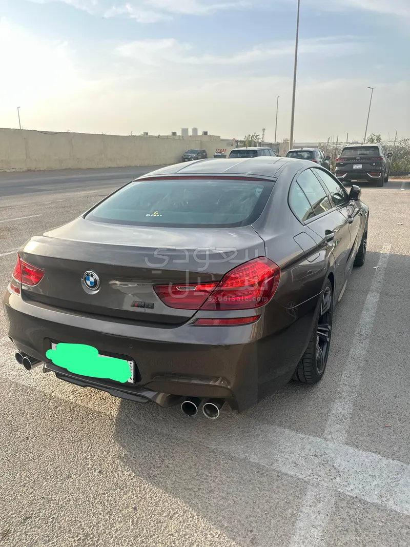 2014 بي ام دبليو الفئة ام إم 6