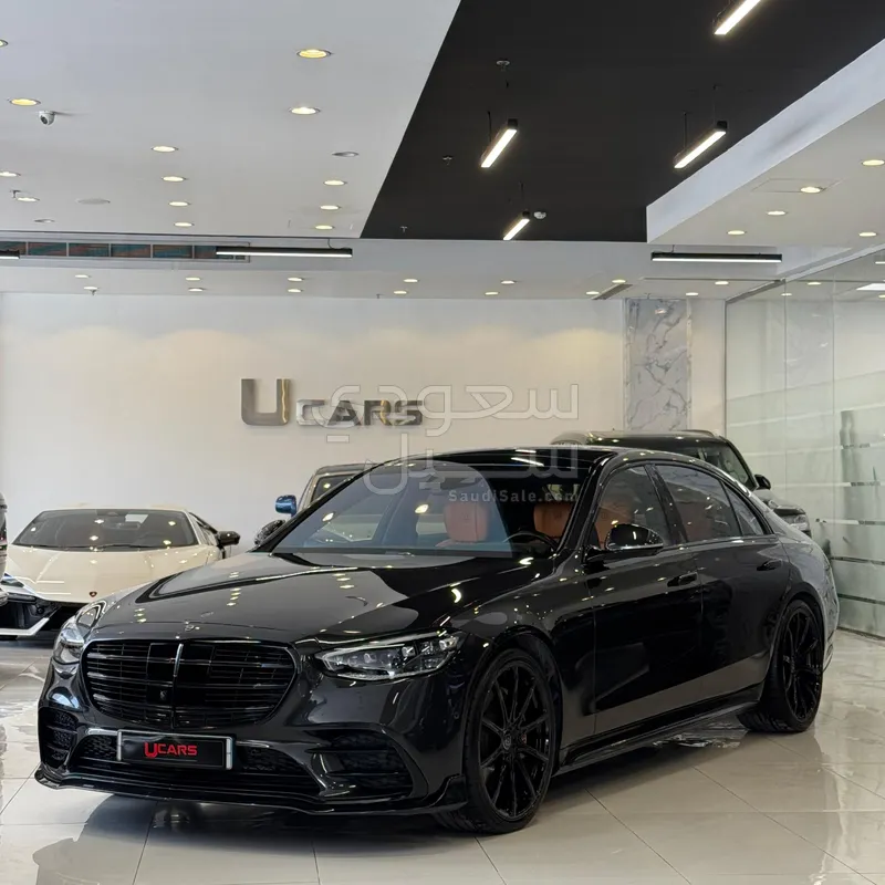 2021 Mercedes-Benz S 600 Brabus