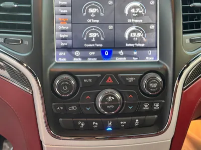 2018 Jeep Grand Cherokee Track Hawk