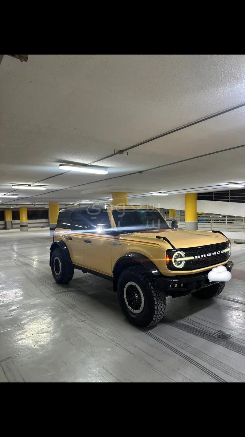 2022 Ford Bronco Bad Lands