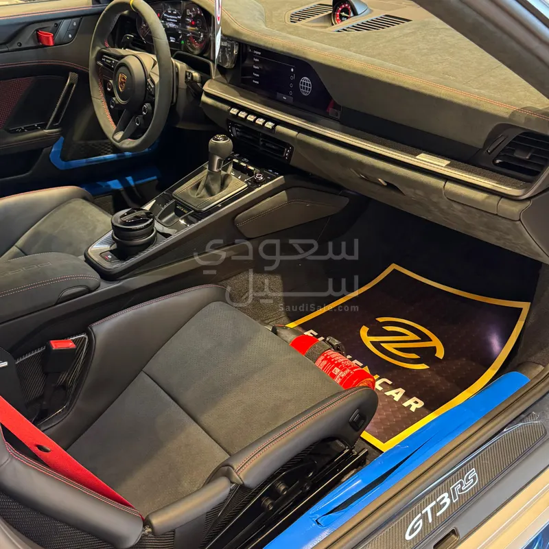 2025 بورش 911 جي تي 3 ار اس