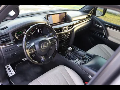 2019 Lexus LX 570 S