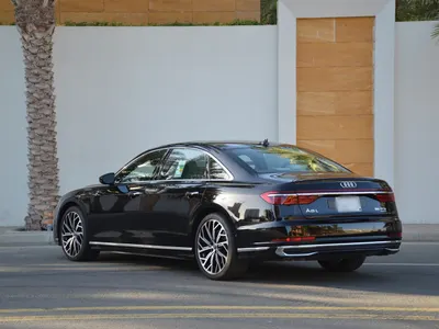 2023 Audi A8L Saudi Edition