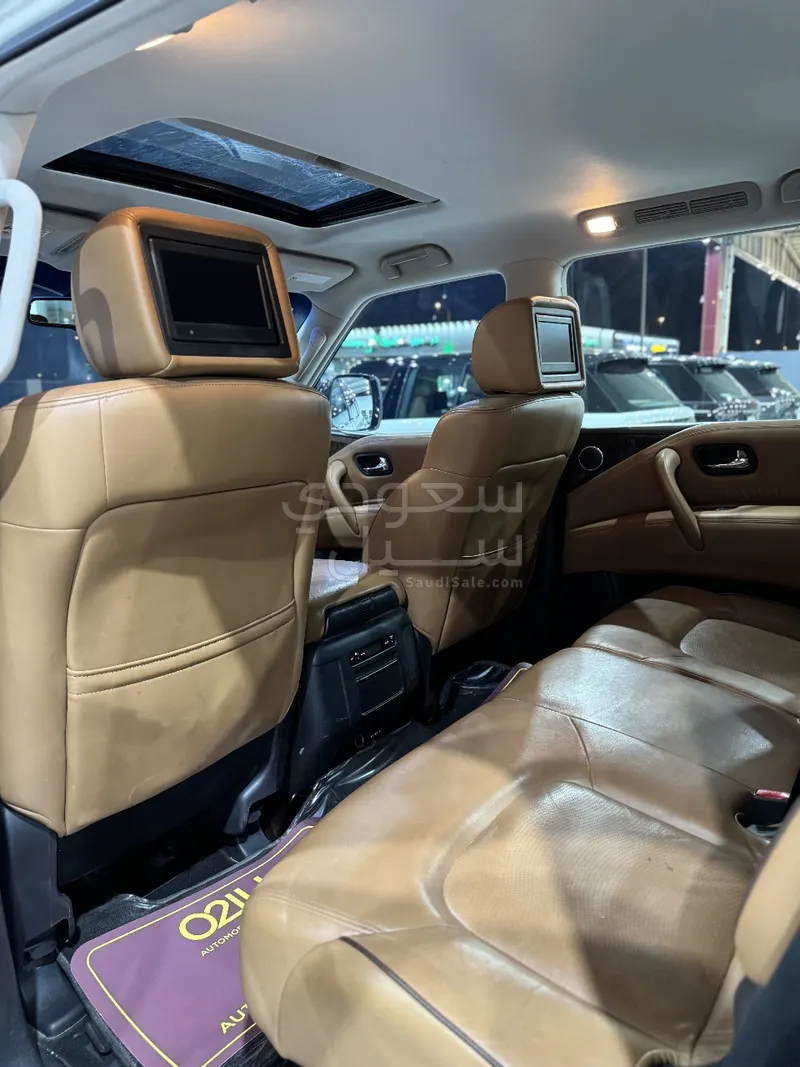 2016 Nissan Patrol Platinum
