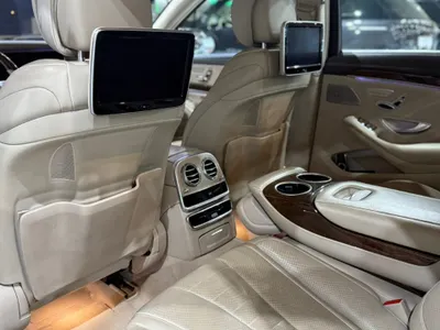 2016 Mercedes-Benz S 500