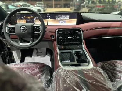 2025 Nissan Patrol Titanium